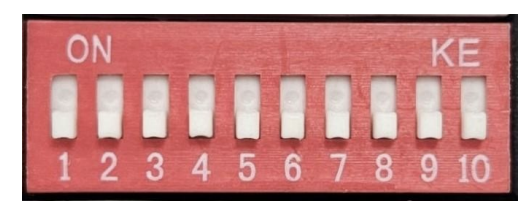 Массив переключателей